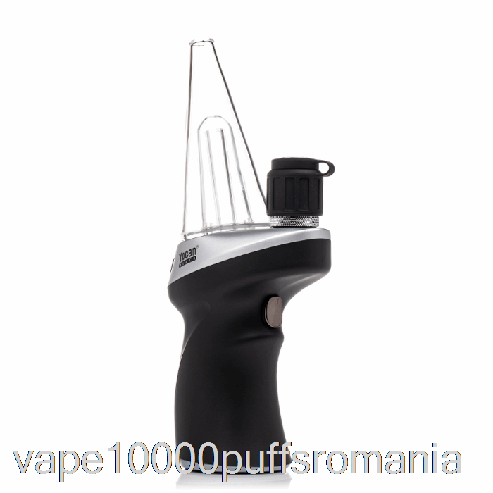 Vape Romania Yocan Black Phaser Max E-rig Silver
